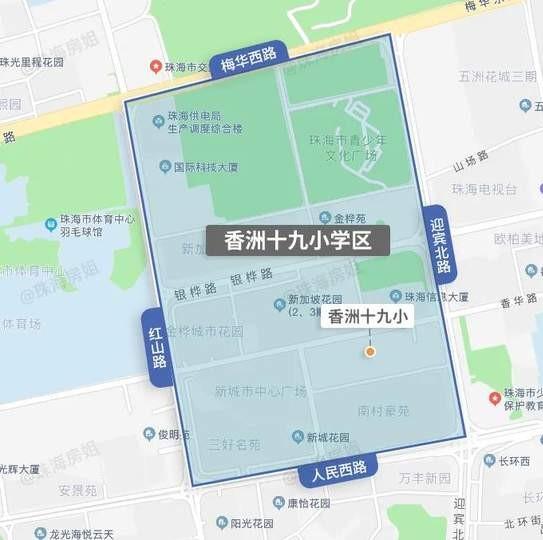 2021，珠海学区房价格表（小学篇）