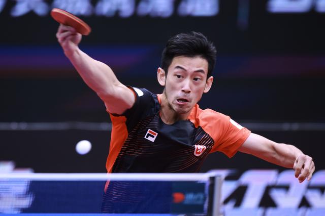 世乒赛轰出11-0！直板名将黄镇廷4-2晋级，日本男单新星首轮输球