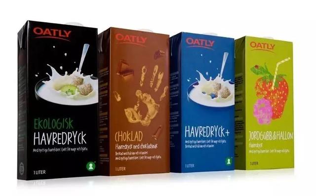 植物奶第一股OATLY，掀起燕麦奶热潮