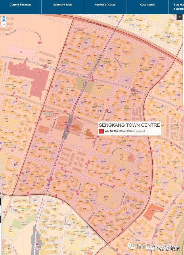 新加坡疫情地图问世，高度警惕红区！冠病口服药重大进展