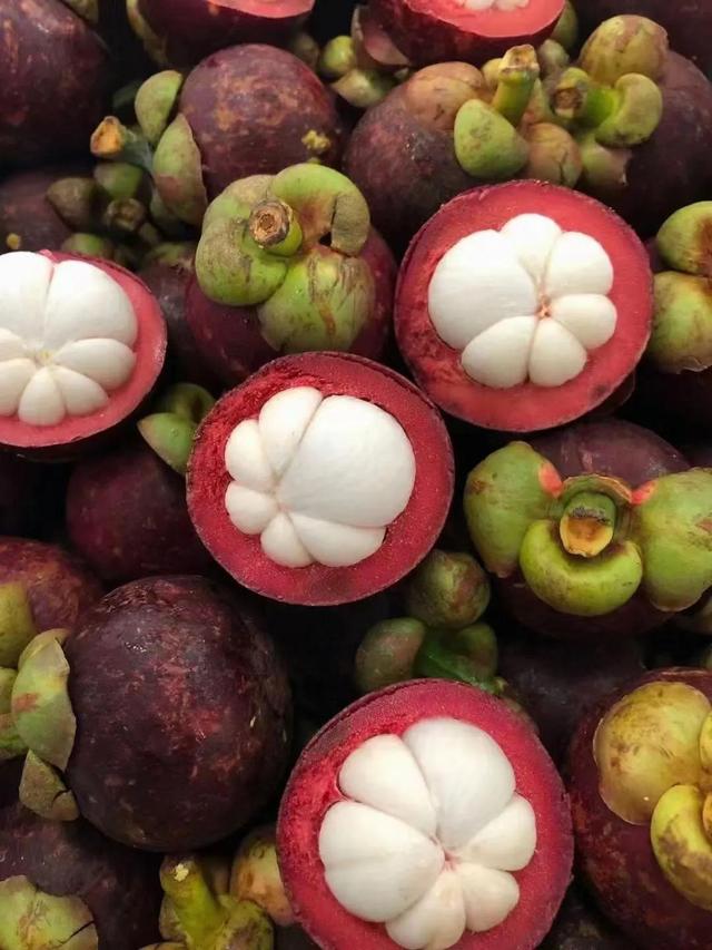 山竹水果上市了