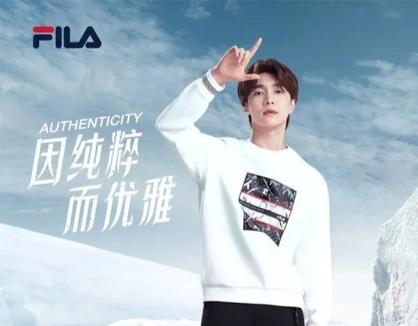 因纯粹而优雅，张艺兴成为FILA斐乐代言人、FILA MIX主理人