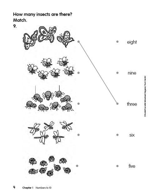 新加坡原版数学练习册 Math In Focus Workbook