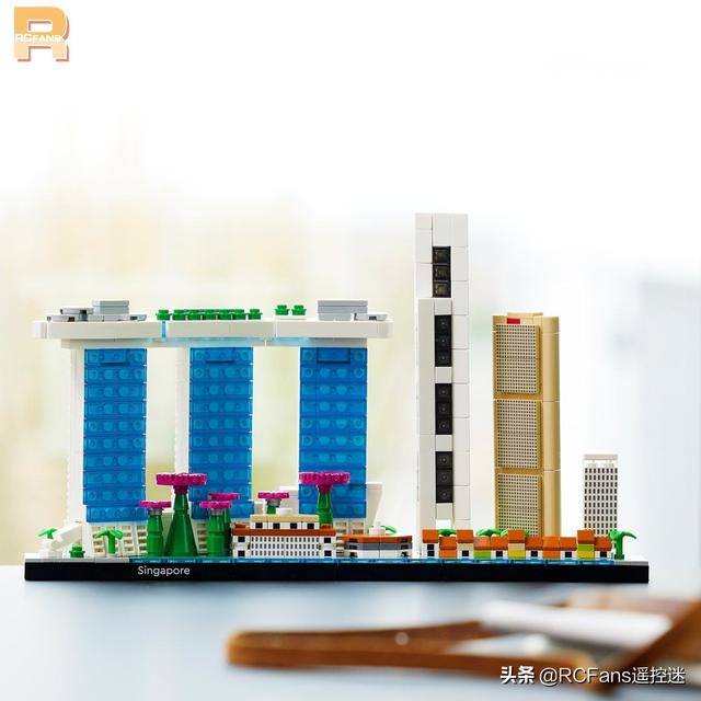 LEGO乐高建筑系列推出"新加坡"