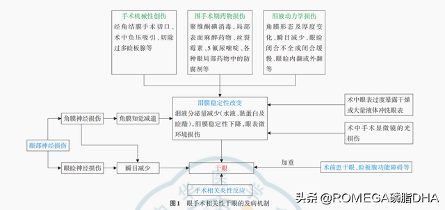 眼睛手术后总有异物感是怎么回事？