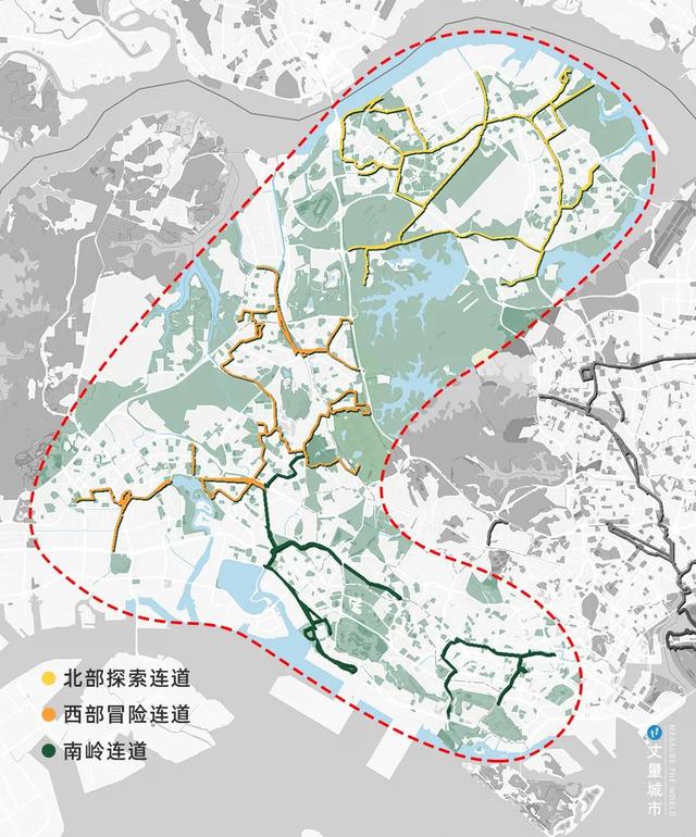 城市绿道，新加坡的「软实力」