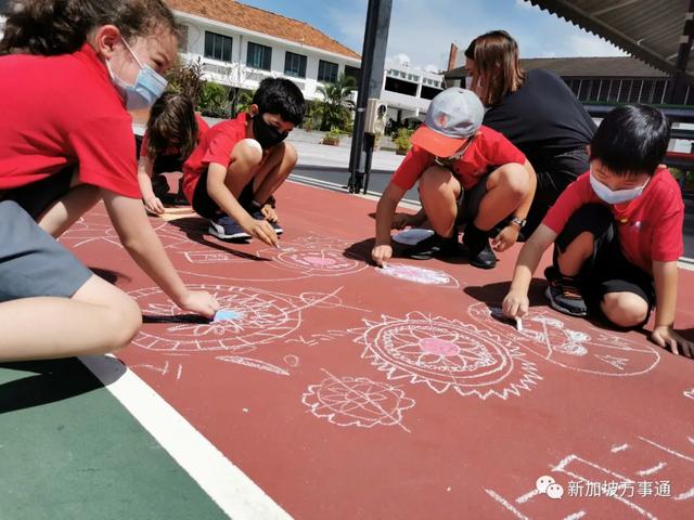 国际日、科学周、特色节日！新加坡的国际学校，这样开展教学活动