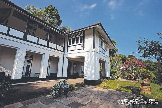 新加坡珍稀国宝级老建筑 黑白洋房