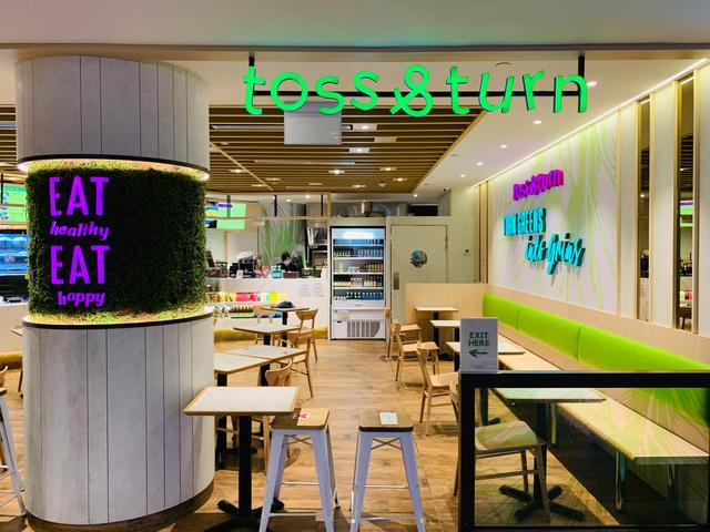 吃遍新加坡-第45期：新鲜绿色的健康沙拉店
