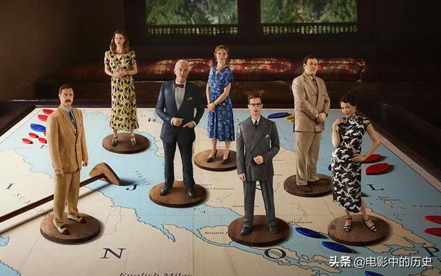以新加坡为背景的英国二战题材新剧，片名有点污