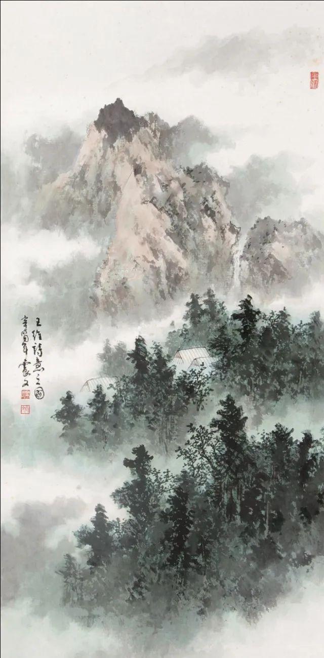 海派山水画家——乐震文的“乐式山水”