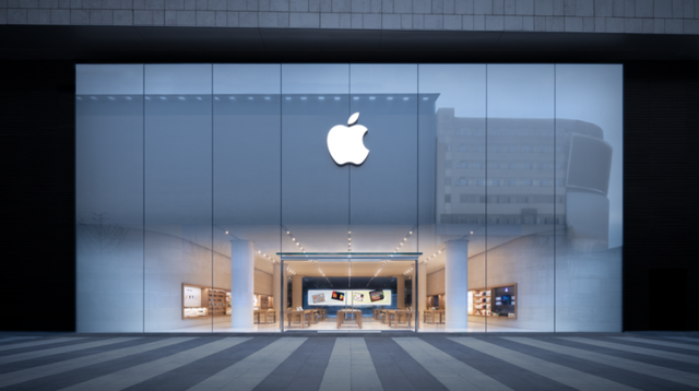 全球首家渐变玻璃 Apple Store 开业后，「背后功臣」竟然在天津？