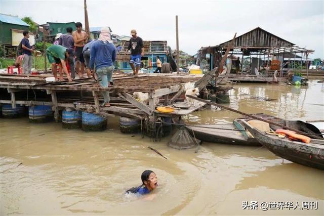 70万人“飘浮”在东南亚最大淡水湖上，无身份无国籍无人问津