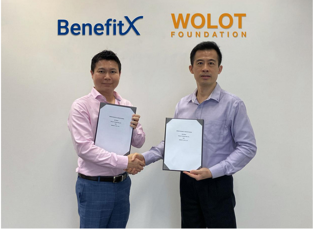 WOLOT宣布新加坡Benefit.X加盟TOOL数金链生态