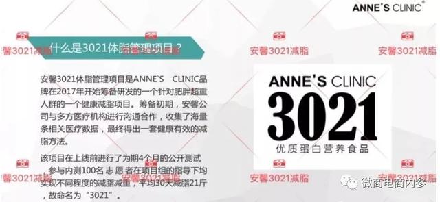 号称减肥不反弹的“安馨3021”果真名副其实？投诉、质疑已然存在