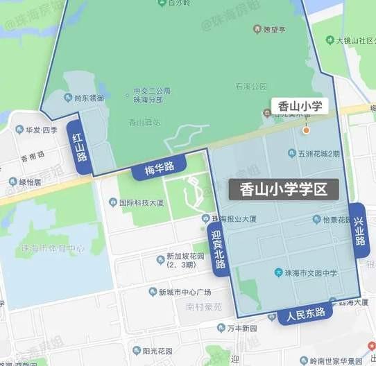 2021，珠海学区房价格表（小学篇）