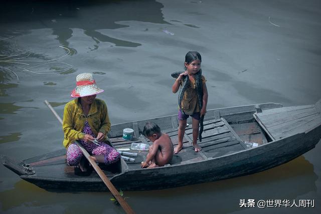 70万人“飘浮”在东南亚最大淡水湖上，无身份无国籍无人问津