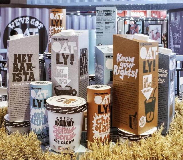 植物奶第一股OATLY，掀起燕麦奶热潮