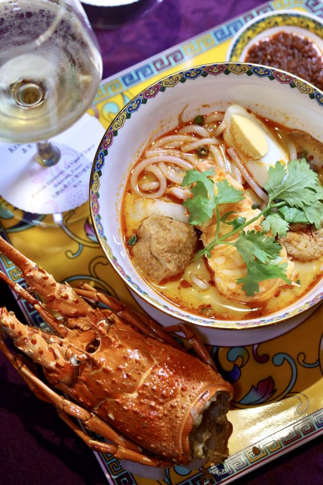 在广州，尽情享受地道的新加坡美食