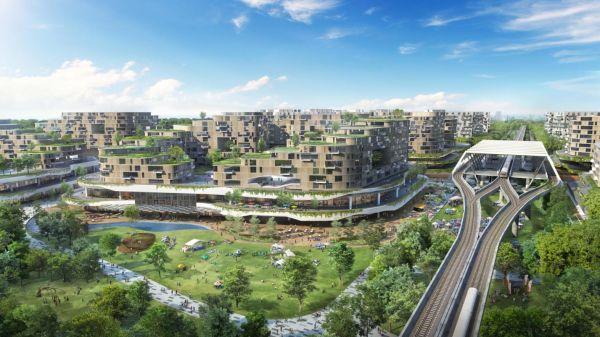 新加坡打造生态“智能”城市 拥有4.2万住户