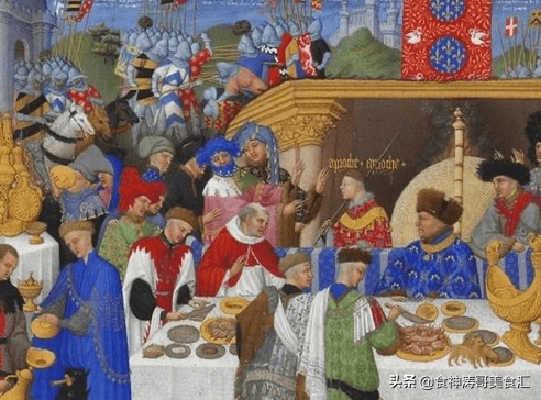 中世纪的欧洲贵族吃什么，对比同时期的我国，饮食还不如平民百姓
