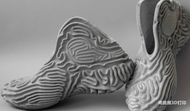 机器中的鞋匠：voxeljet全3D打印运动鞋