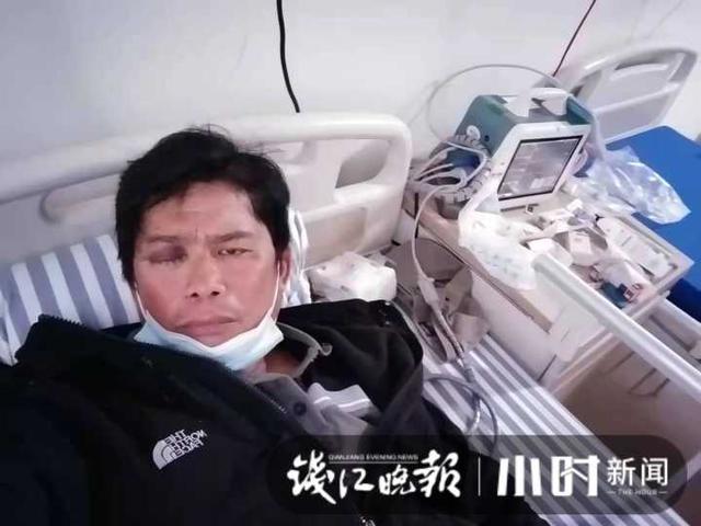 外籍水手长在宁波港码头受伤被救助，今天，他写来感谢信