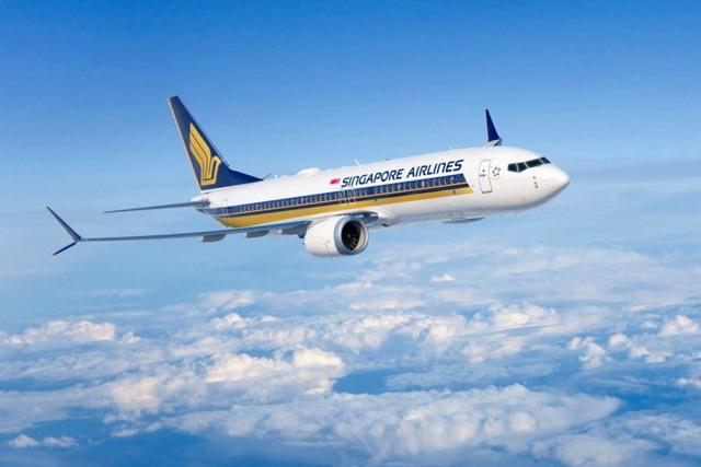 新加坡航空B737MAX首飞