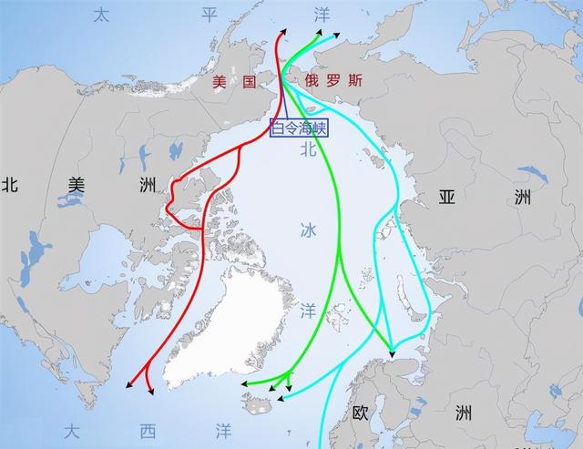 俄罗斯与美国阿拉斯加只隔白令海峡，那么两国在此地是否存在摩擦