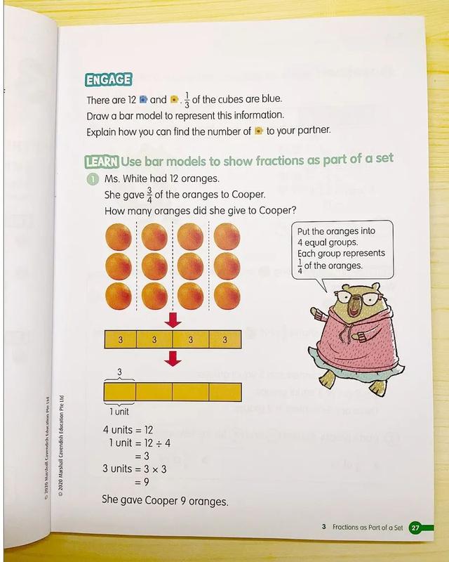 新加坡原版数学练习册 Math In Focus Workbook