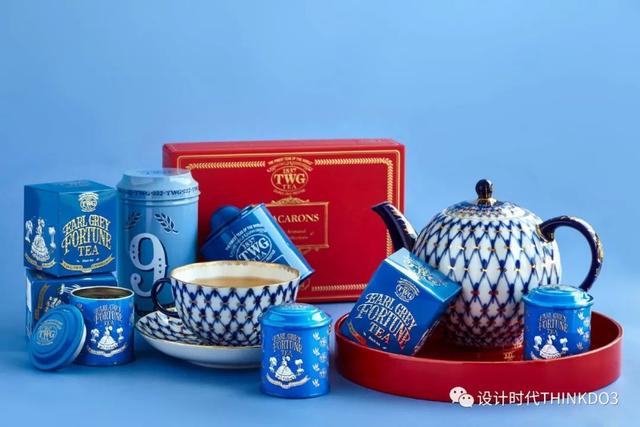 名牌茶中的爱马仕！TWG Tea新加坡奢华茗茶品牌设计整合