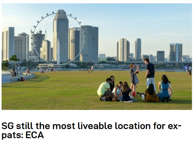 新加坡蝉联全球最宜居城市排名榜首，新加坡的国际教育有何优势？