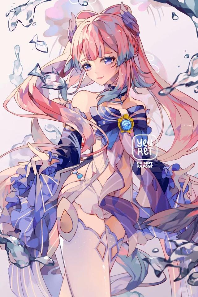 新加坡画师yeurei精致插画赏析