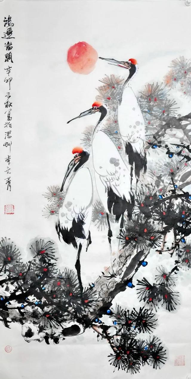 一花一世界｜李文秀的花鸟画艺术