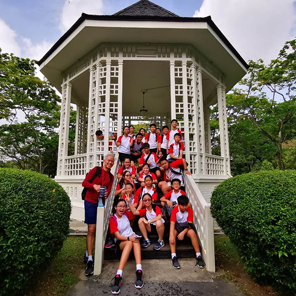 新加坡华中国际学校体验式学习，让学生将所学知识付诸实践