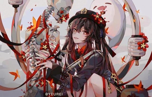 新加坡画师yeurei精致插画赏析