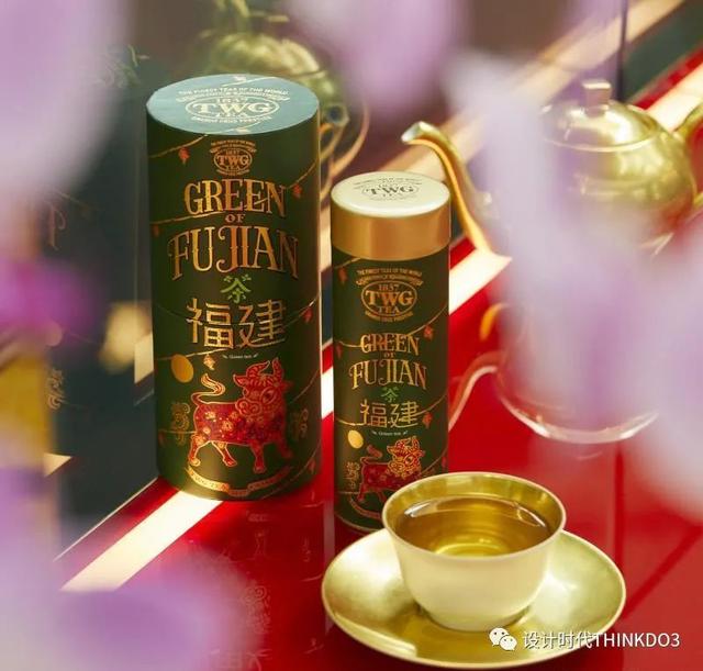 名牌茶中的爱马仕！TWG Tea新加坡奢华茗茶品牌设计整合