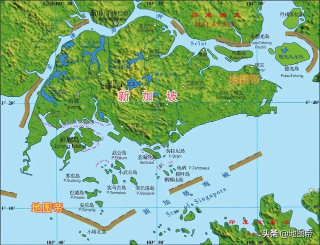 《史记》新加坡传，没想到这么多水库