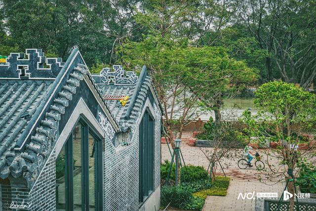 对标打造广州“第二永庆坊”，黄埔旧改“融德里”揭神秘面纱