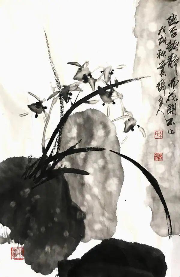 一花一世界｜李文秀的花鸟画艺术