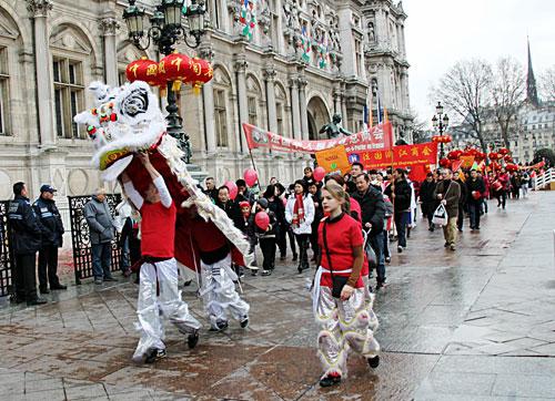 世界上有哪些国家和中国一样过春节