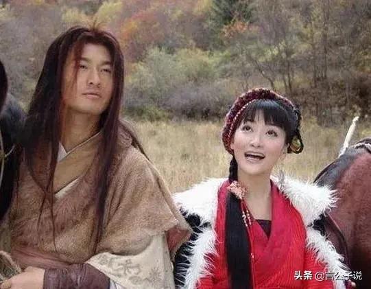 十版“郭芙”颜值对比：有人值得杨过救八次，有人看着像大妈