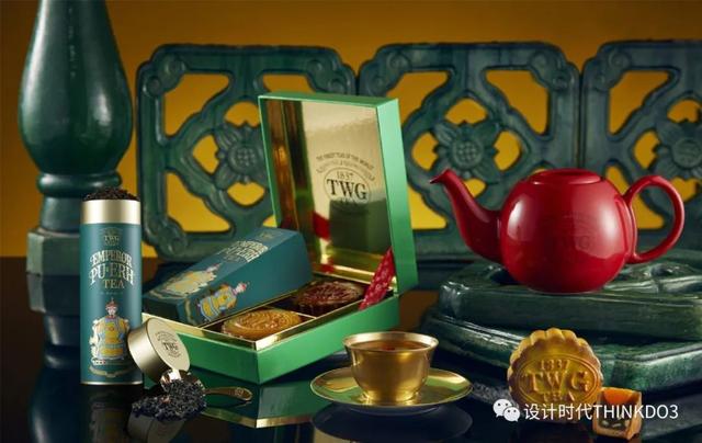 名牌茶中的爱马仕！TWG Tea新加坡奢华茗茶品牌设计整合