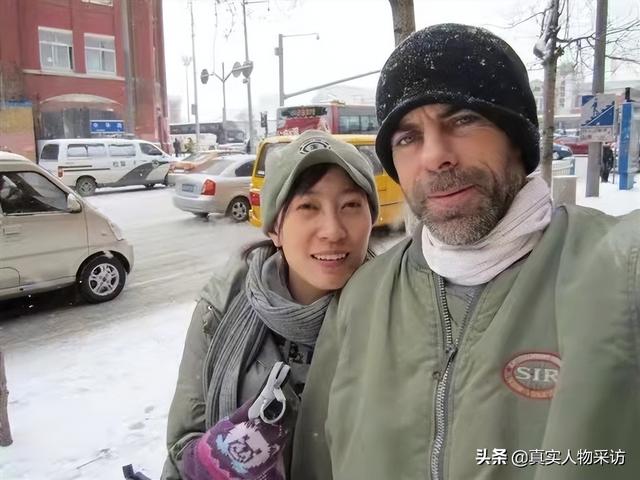 我，80后东北人，辞去大学老师，嫁大10岁外国大叔，生两个混血儿