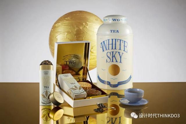 名牌茶中的爱马仕！TWG Tea新加坡奢华茗茶品牌设计整合