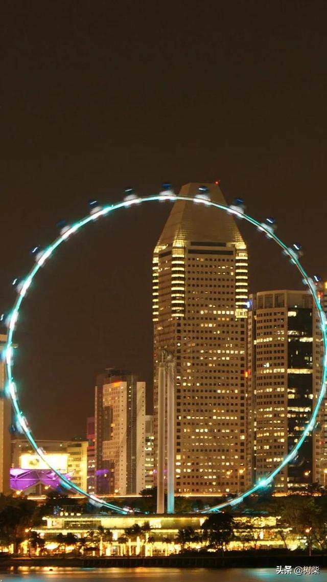 新加坡的摩天轮