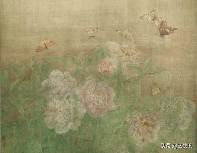 工笔花鸟画家 | 江宏伟