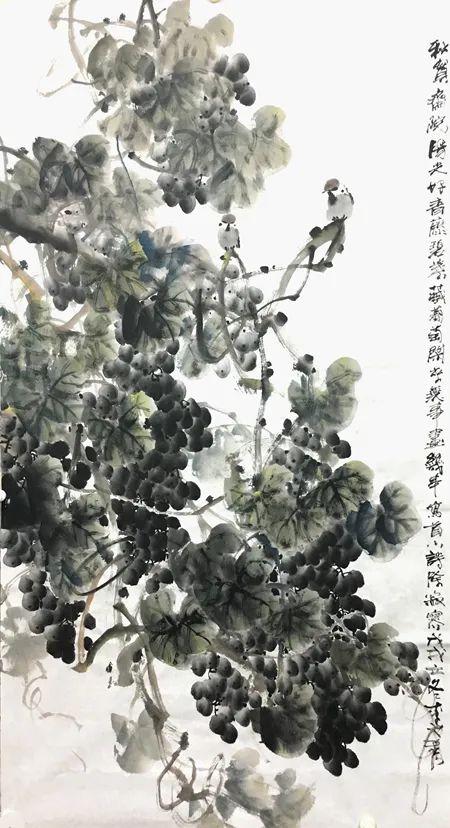 一花一世界｜李文秀的花鸟画艺术