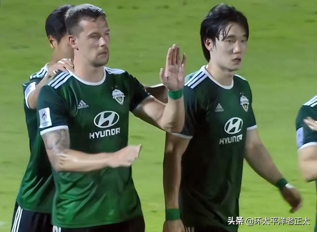 1-0！亚冠双冠王爆发，韩国霸主守住尊严，国脚造点+外援一击致命