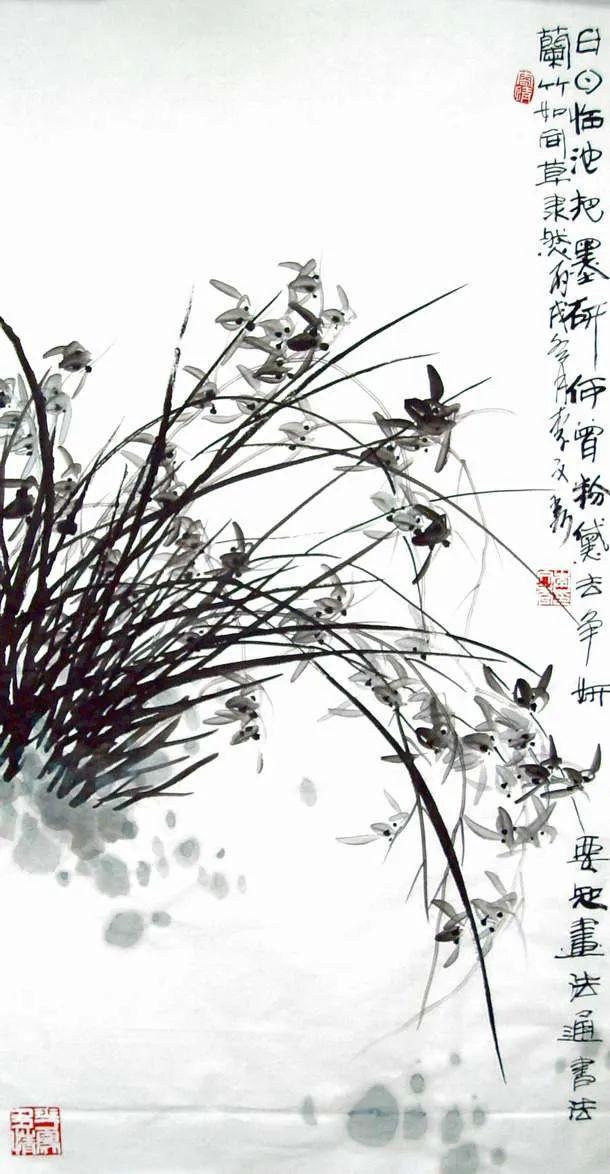 一花一世界｜李文秀的花鸟画艺术